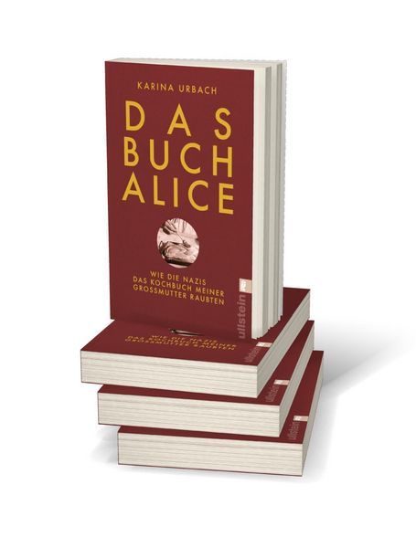 Produktbild: Das Buch Alice
