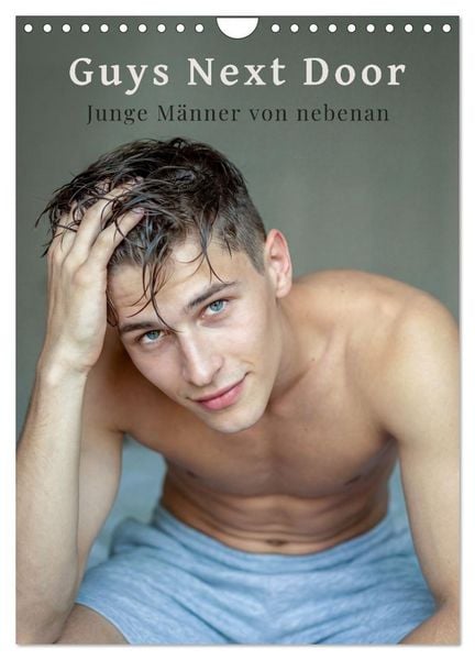 Produktbild: Guys Next Door - Junge M&auml;nner von nebenan (Wandkalender 2027 DIN A4 hoch), CALVENDO Monatskalender