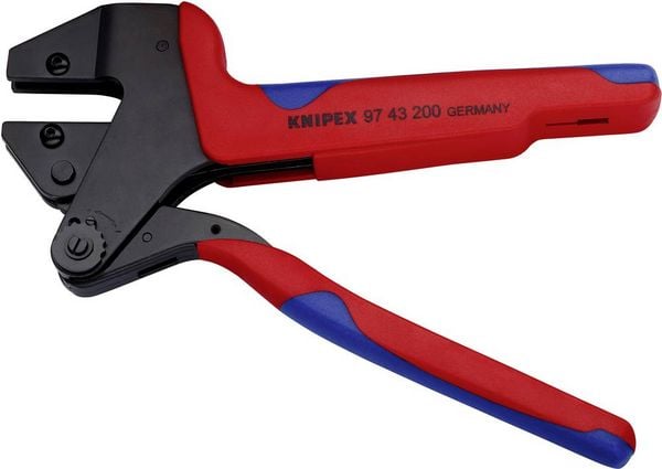 Produktbild: Knipex 97 43 200A Crimpzange ohne Crimpeinsatz