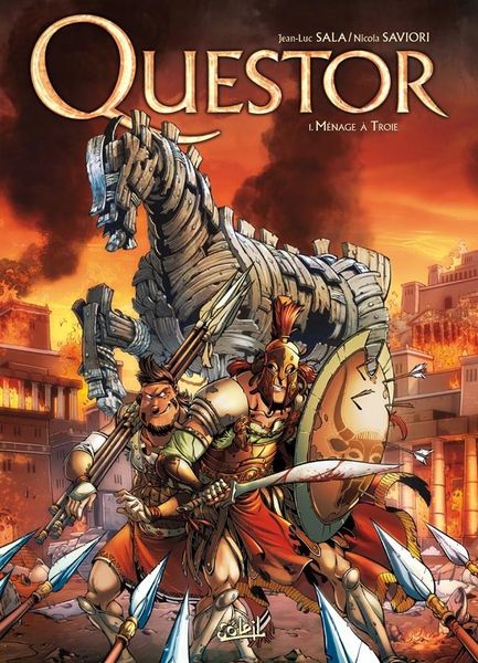 Produktbild: Questor t 1 menage a troie