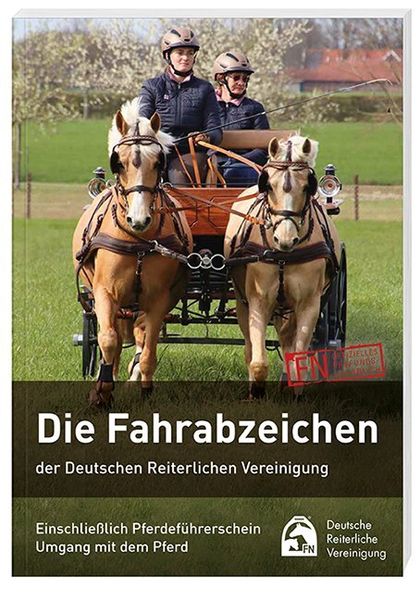 Produktbild: Die Fahrabzeichen der Deutschen Reiterlichen Vereinigung