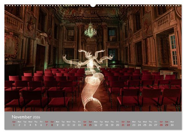 Produktbild: Light is Life and Fun (Wall Calendar 2026 DIN A2 landscape), CALVENDO 12 Month Wall Calendar