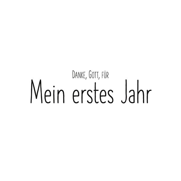 Produktbild: Mein erstes Jahr
