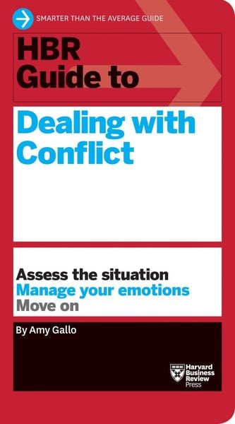 Produktbild: HBR Guide to Dealing with Conflict (HBR Guide Series)
