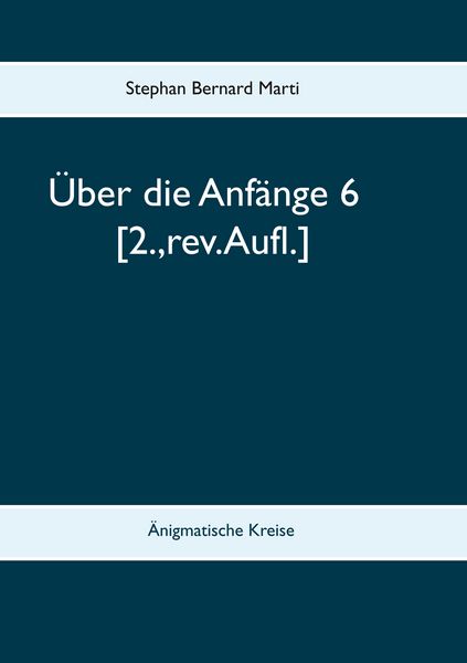 Produktbild: &Uuml;ber die Anf&auml;nge 6