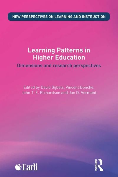 Produktbild: Learning Patterns in Higher Education