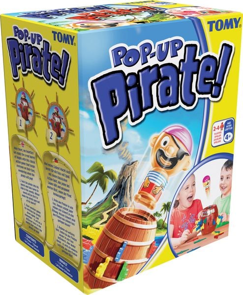 Pop-up Pirate!