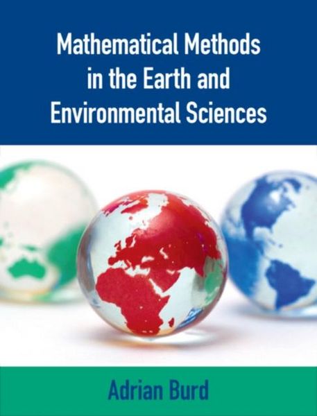 Produktbild: Mathematical Methods in the Earth and Environmental Sciences