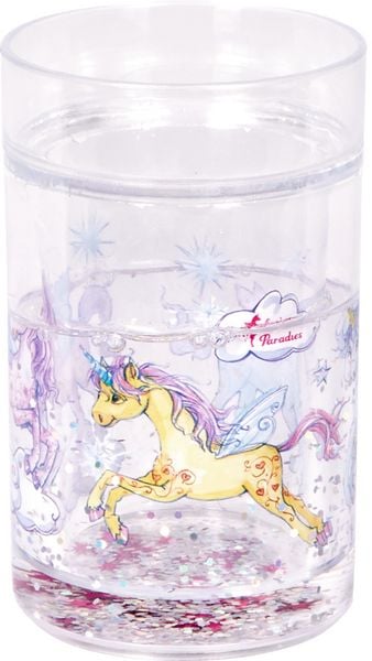 Produktbild: Glitzerbecher