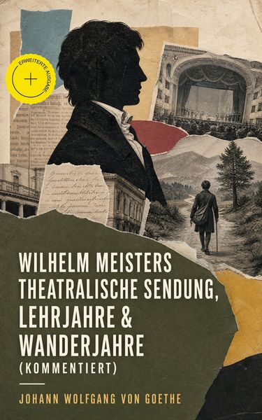 Produktbild: Wilhelm Meisters theatralische Sendung, Lehrjahre & Wanderjahre (Kommentiert)