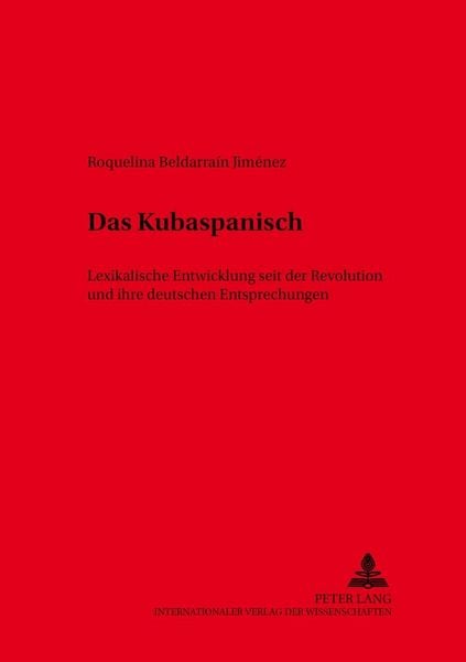 Produktbild: Das Kubaspanisch