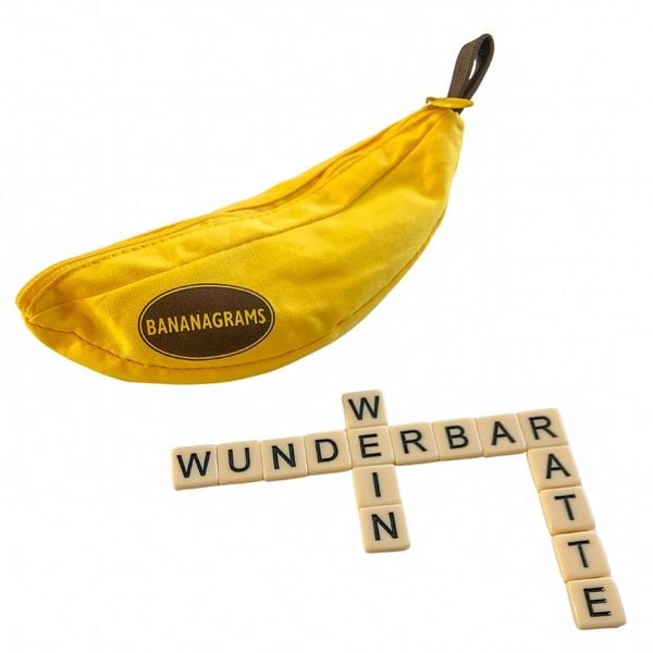 Produktbild: Bananagrams Einzel (Spiel)