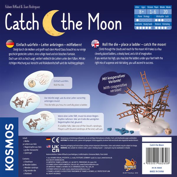 KOSMOS - Catch the Moon