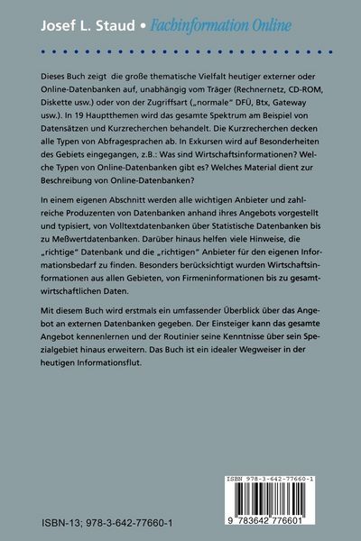 Produktbild: Fachinformation Online