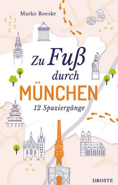 Produktbild: Zu Fu&szlig; durch M&uuml;nchen
