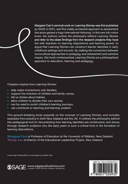 Produktbild: Learning Stories