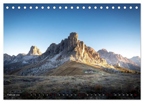 Produktbild: Zwischen Berg und Tal (Tischkalender 2026 DIN A5 quer), CALVENDO Monatskalender