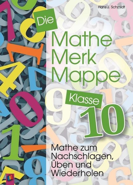 Produktbild: Die Mathe-Merk-Mappe Klasse 10