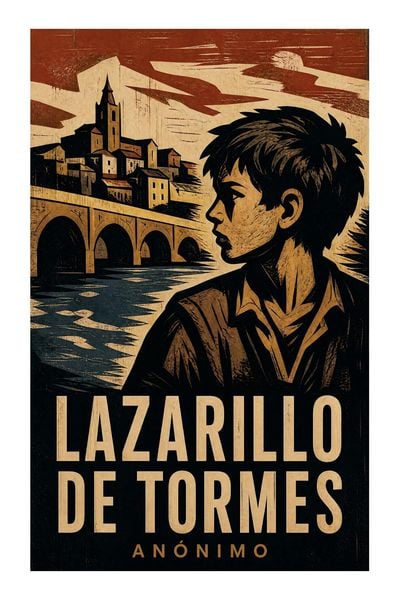Produktbild: Lazarillo de Tormes