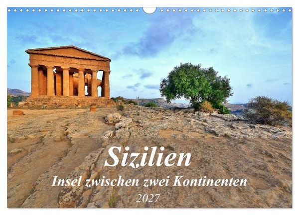 Produktbild: Sizilien - Insel zwischen zwei Kontinenten (Wandkalender 2027 DIN A3 quer), CALVENDO Monatskalender