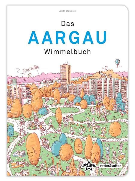 Produktbild: Das Aargau Wimmelbuch