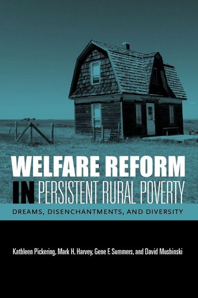 Produktbild: Welfare Reform in Persistent Rural Poverty