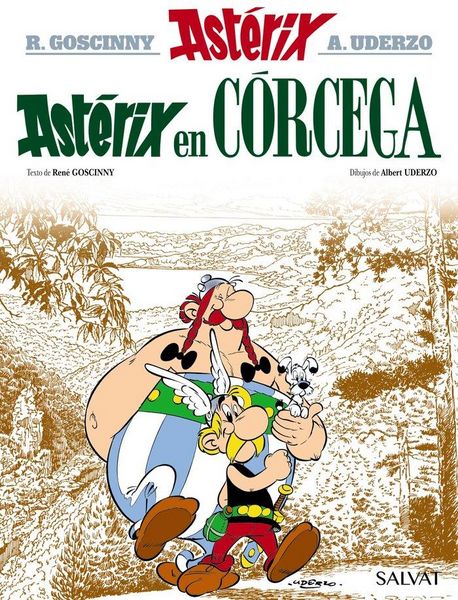 Produktbild: Ast&eacute;rix en C&oacute;rcega