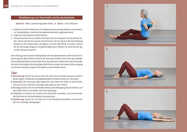 Produktbild: Beweglich und schmerzfrei mit Osteopathie