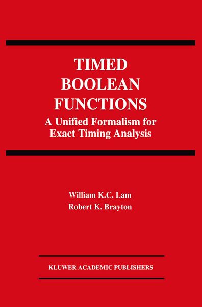 Produktbild: Timed Boolean Functions