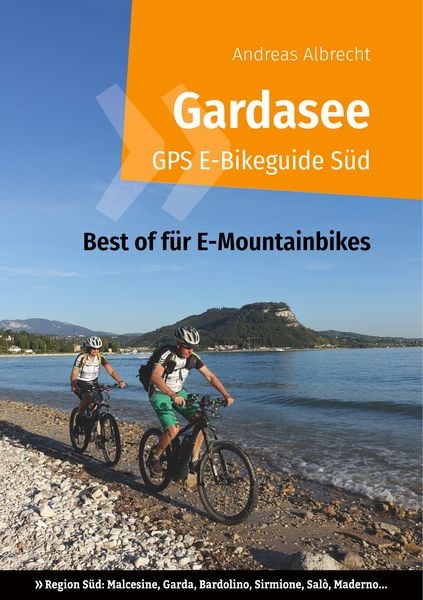 Produktbild: Gardasee GPS E-Bikeguide S&uuml;d