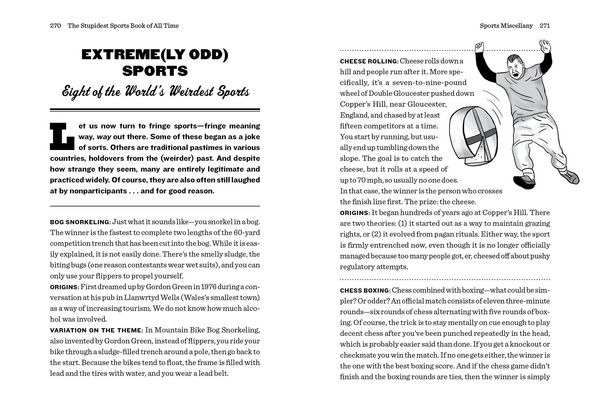 Produktbild: The Stupidest Sports Book of All Time