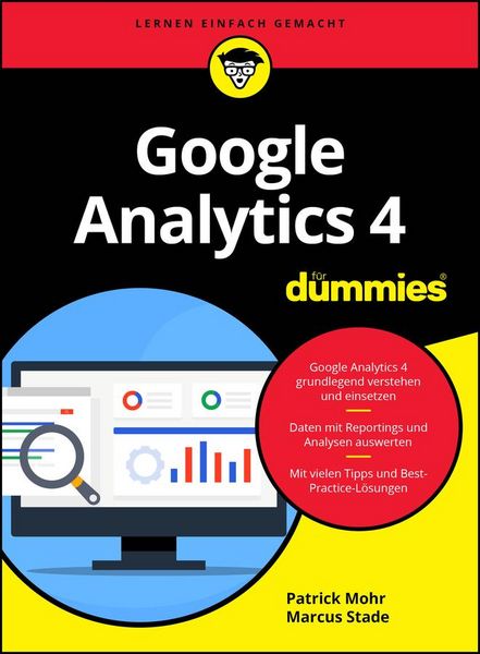 Produktbild: Google Analytics 4 für Dummies