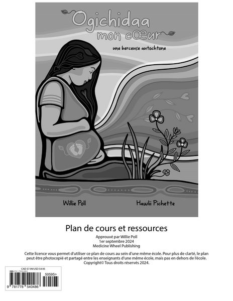 Produktbild: Ma petite Ogichidaa Plan de cours