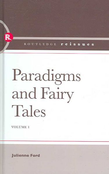 Produktbild: Paradigms and Fairy Tales