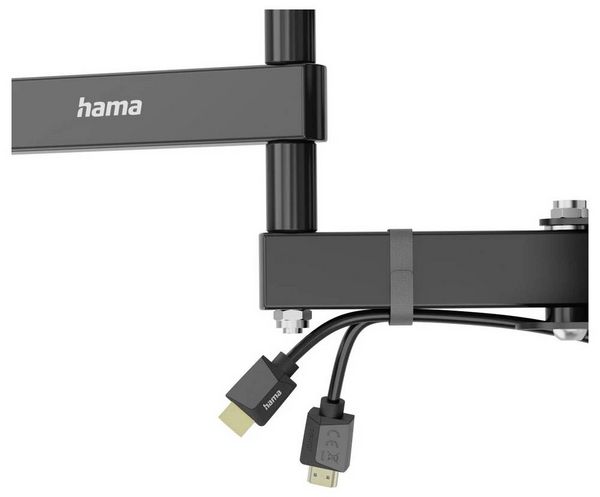 Produktbild: Hama TV-Wandhalterung 81,3cm (32") - 215,9cm (85") Ausziehbar, Neigbar, Schwenkbar