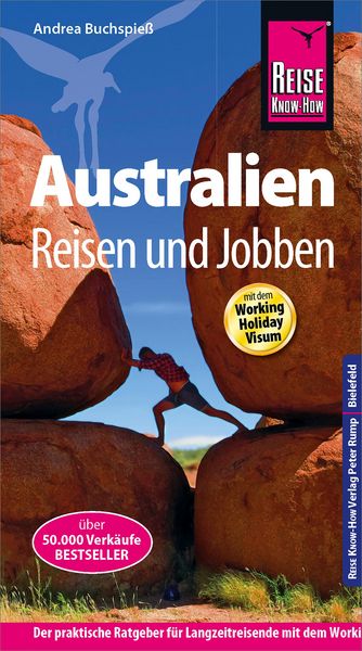 Produktbild: Reise Know-How Reisef&uuml;hrer Australien - Reisen & Jobben mit dem Working Holiday Visum