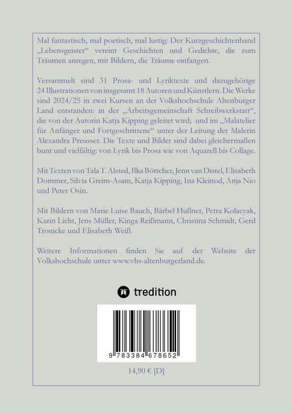 Produktbild: Lebensgeister