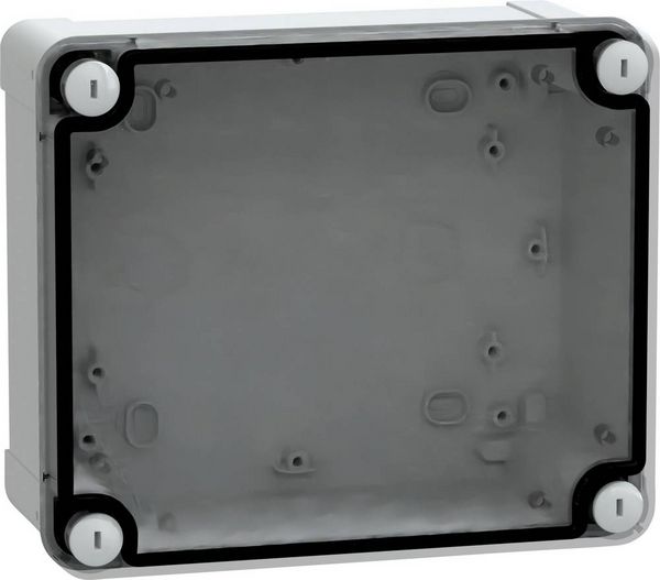 Produktbild: Schneider Electric PanelSeT TBS NSYTBS19168T Wand-Geh&auml;use 164 x 192 x 87 ABS Lichtgrau (RAL 7035) 1 St.