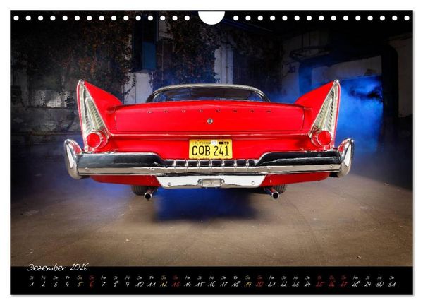 Produktbild: John Carpenter&acute;s Christine (Wandkalender 2026 DIN A4 quer), CALVENDO Monatskalender