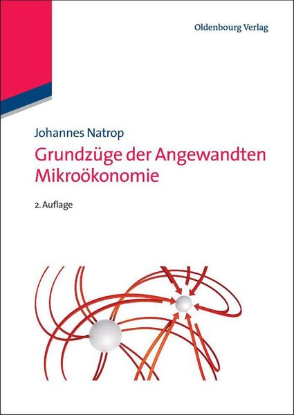 Produktbild: Grundz&uuml;ge der Angewandten Mikro&ouml;konomie