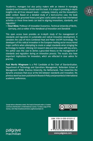 Produktbild: Managing Innovation and Standards