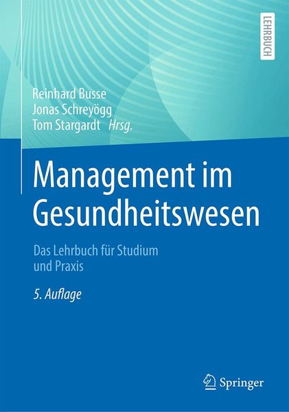 Produktbild: Management im Gesundheitswesen
