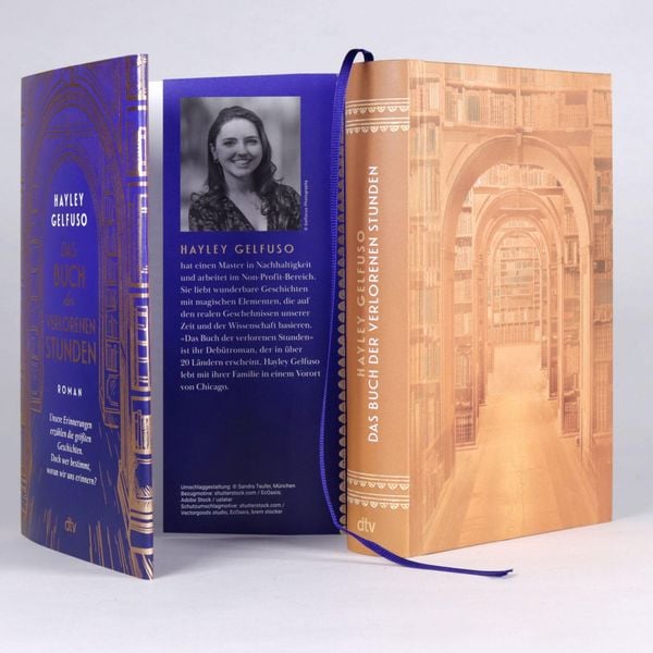 Produktbild: Das Buch der verlorenen Stunden