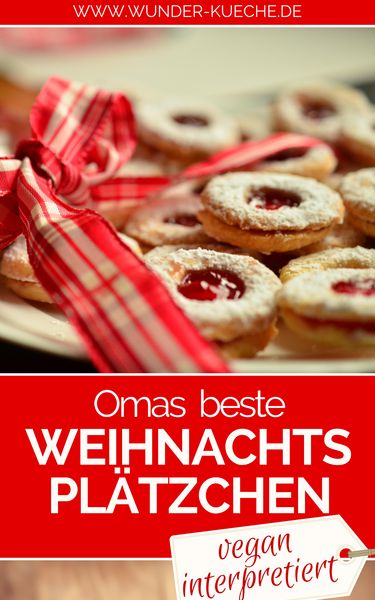 Produktbild: Omas beste Weihnachtspl&auml;tzchen - vegan interpretiert