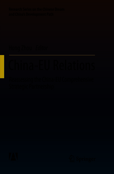 Produktbild: China-EU Relations