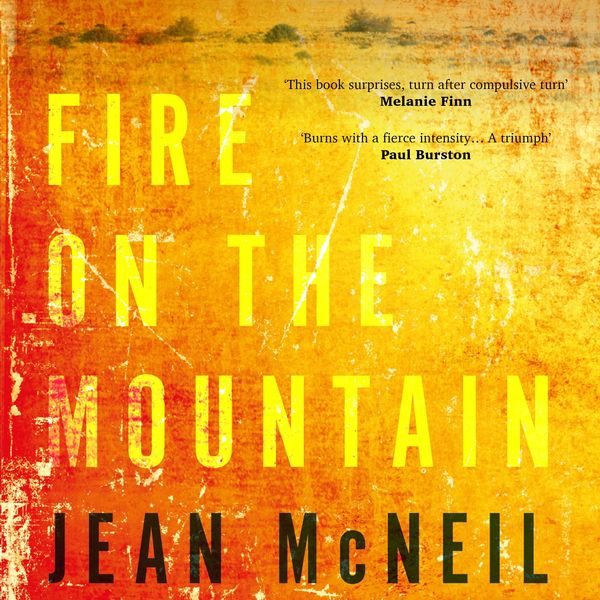 Fire on the Mountain - Jean McNeil, Audio, 9781785078996