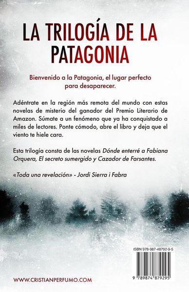 Produktbild: La trilog&iacute;a de la Patagonia