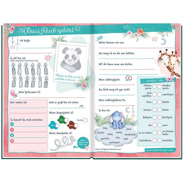 Produktbild: Tr&ouml;tsch Meine Schulfreunde Tierfreunde