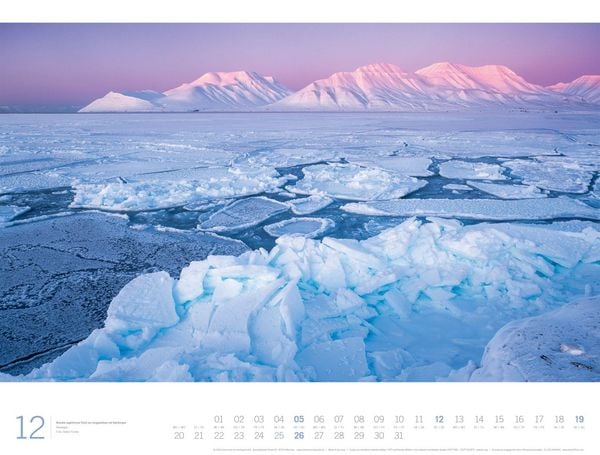 Produktbild: Planet Earth Gallery Kalender 2027