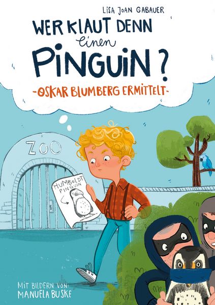 Produktbild: Wer klaut denn einen Pinguin?